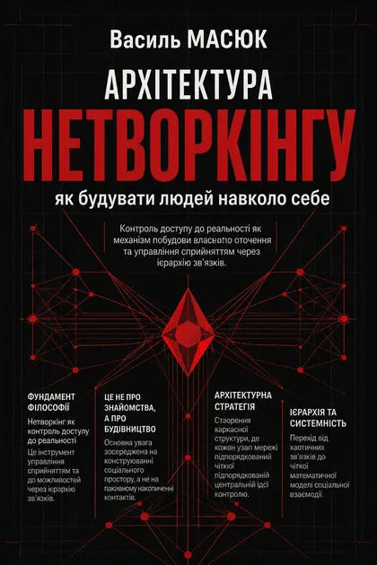 Книга «Архітектура нетворкінгу» — довідник до марафону Василя Масюка