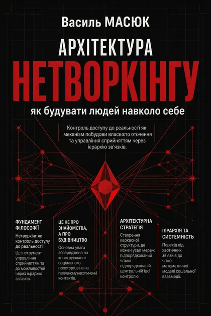 Книга «Архітектура нетворкінгу» — довідник до марафону Василя Масюка