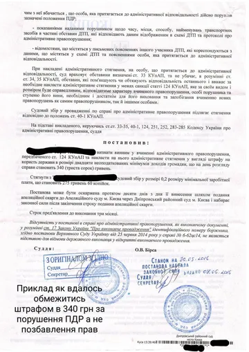 Права замість позбавлення