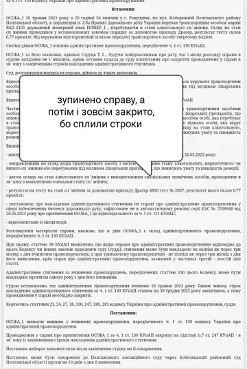 Спрацював строк, а не суперечка з приладом