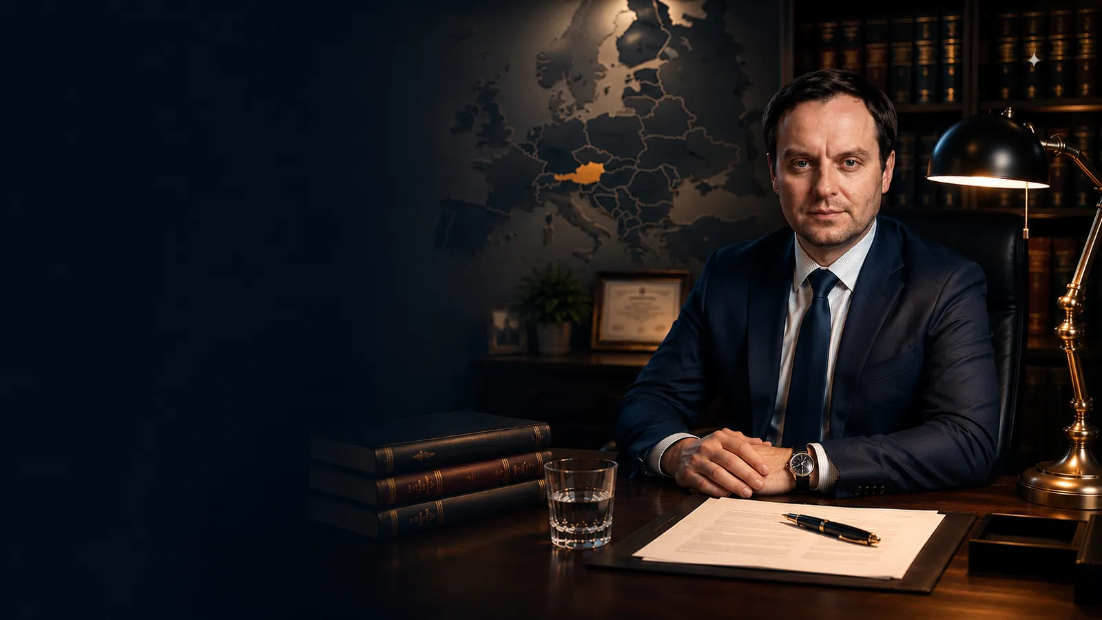 Адвокат Василь Масюк — розлучення для українців в Австрії