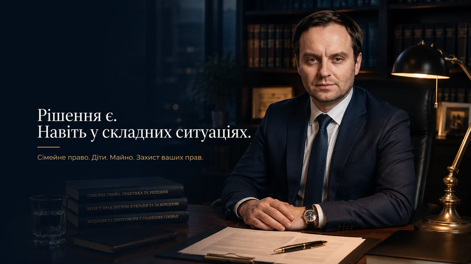 Адвокат Василь Масюк — розлучення для українців в Іспанії