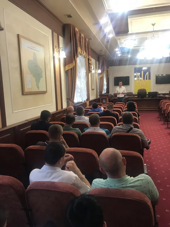 Навчання поліцейських · Івано-Франківське управління МВС